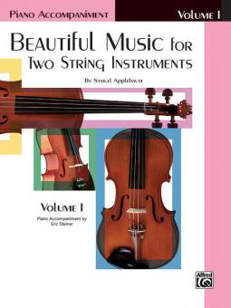 Beautiful Music for Two String Instruments Book 1 