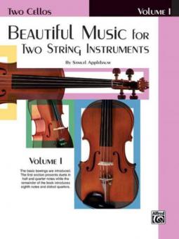 Beautiful Music For Two String Instruments Book 1 