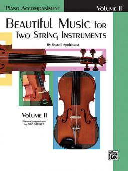 Beautiful Music for Two String Instruments Book 2 
