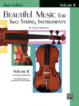 Beautiful Music For Two String Instruments Book 2 