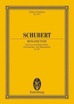 Rosamunde op. 26 D 797 Standard