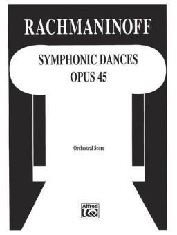 Symphonic Dances, Op. 45 