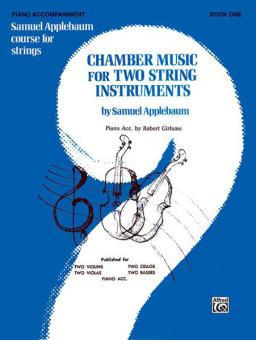 Chamber Music for Two String Instruments Book 1 