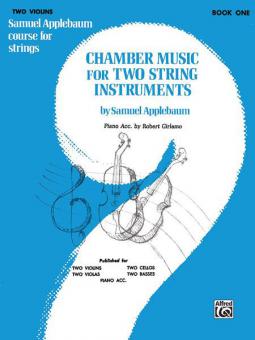 Chamber Music For Two String Instruments Book 1 