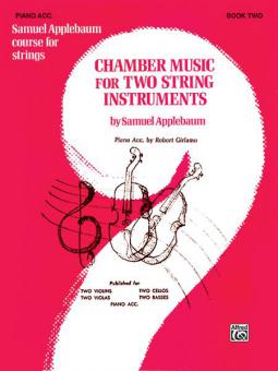Chamber Music for Two String Instruments Book 2 