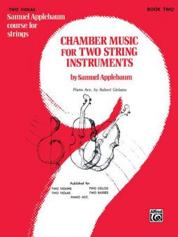 Chamber Music For Two String Instruments Book 2 