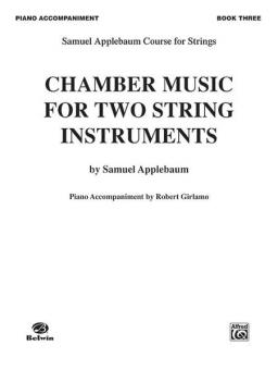 Chamber Music for Two String Instruments Book 3 