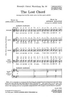 The Lost Chord 
