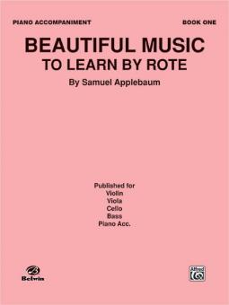 Beautiful Music to Learn by Rote Book 1 
