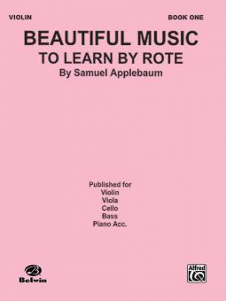 Beautiful Music to Learn by Rote Book 1 