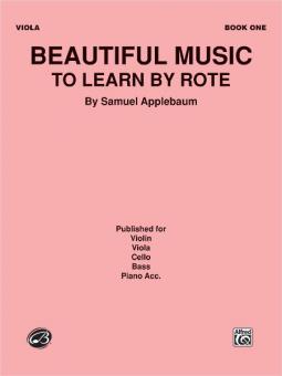 Beautiful Music to Learn by Rote Book 1 