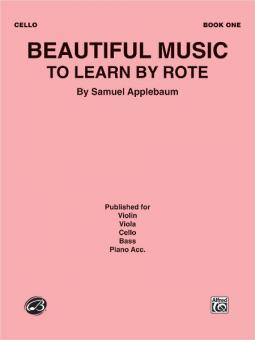 Beautiful Music to Learn by Rote Book 1 