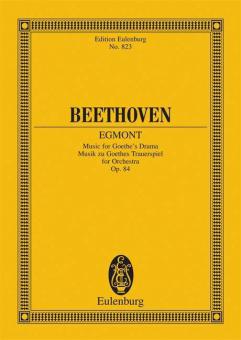 Musik zu Goethes Trauerspiel op. 84 Standard