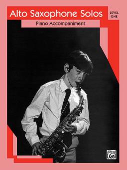 Alto Saxophone Solos Level 1 