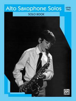 Alto Saxophone Solos Level 2 