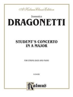 Student's Concerto In A Major Standard