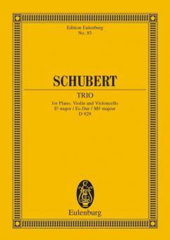 Klaviertrio Es-Dur op. 100 D 929 Standard