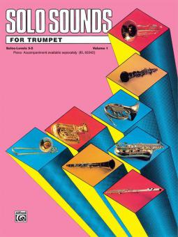 Solo Sounds for Trumpet Vol. 1, Levels 3-5 