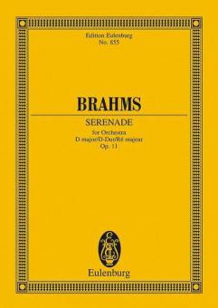 Serenade für Orchester D-Dur op. 11 Standard