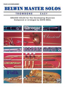 Belwin Master Solos Vol. 1 (Easy) 