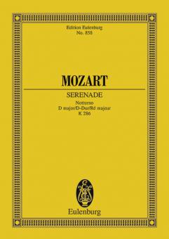 Serenade Nr. 8 D-Dur KV 286 Standard