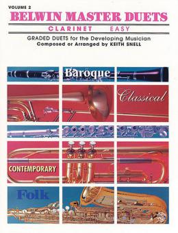 Belwin Master Duets Easy Vol. 2 