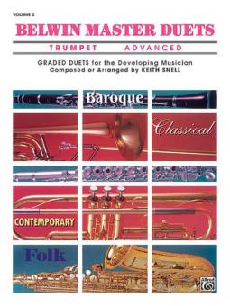 Belwin Master Duets (Trumpet), Advanced Vol. 2 