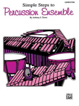 Simple Steps To Percussion Ensemble 