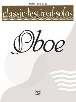 Classic Festival Solos (Oboe) Vol. 1 
