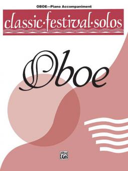 Classic Festival Solos (Oboe) Vol. 1 