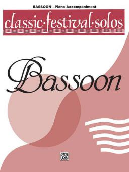 Classic Festival Solos (Bassoon) Vol. 1 