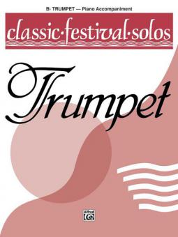Classic Festival Solos (B-Flat Trumpet) Vol. 1 