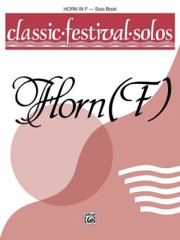 Classic Festival Solos (Horn) Vol. 1 