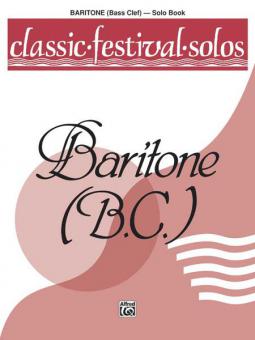 Classic Festival Solos (Baritone B.C.) Vol. 1 