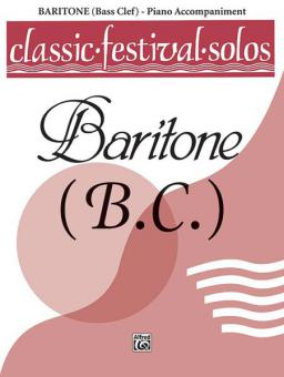 Classic Festival Solos (Baritone B.C.) Vol. 1 