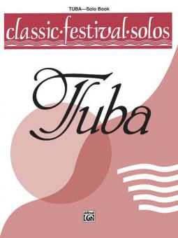 Classic Festival Solos (Tuba) Vol. 1 