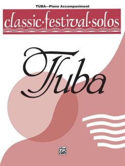 Classic Festival Solos (Tuba) Vol. 1 