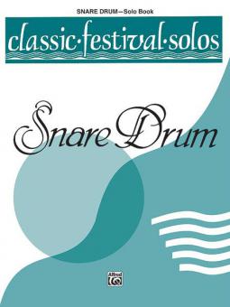 Classic Festival Solos (Snare Drum) Vol. 1 