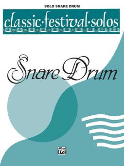 Classic Festival Solos (Snare Drum) Vol. 1 