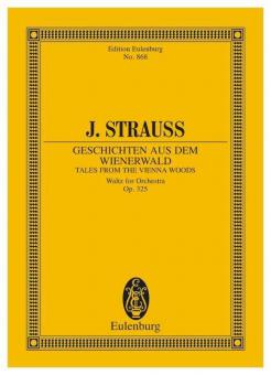 Geschichten aus dem Wienerwald op. 325 Standard