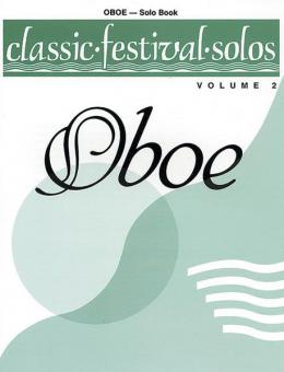 Classic Festival Solos (Oboe) Vol. 2 