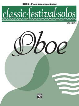 Classic Festival Solos (Oboe) Vol. 2 