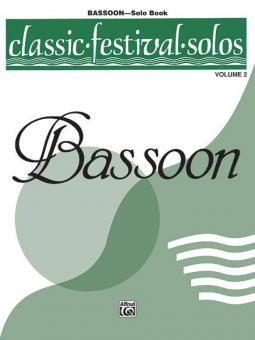 Classic Festival Solos (Bassoon) Vol. 2 