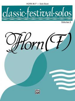 Classic Festival Solos (Horn) Vol. 2 