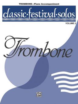 Classic Festival Solos (Trombone) Vol. 2 