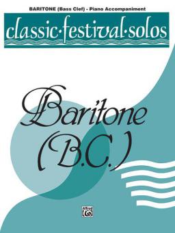 Classic Festival Solos (Baritone B.C.) Vol. 2 