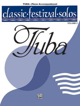Classic Festival Solos (Tuba) Vol. 2 