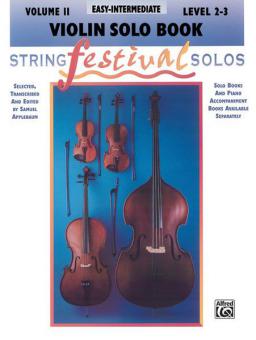String Festival Solos Vol. 2 