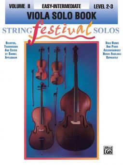 String Festival Solos Vol. 2 