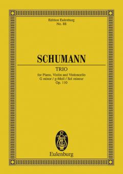 Klaviertrio g-Moll op. 110 Standard